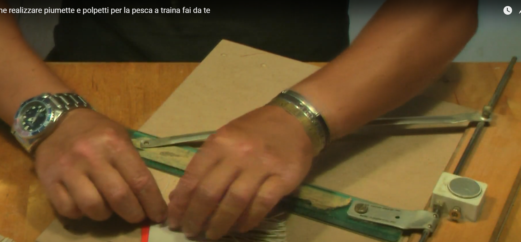 piumette traina fai da te